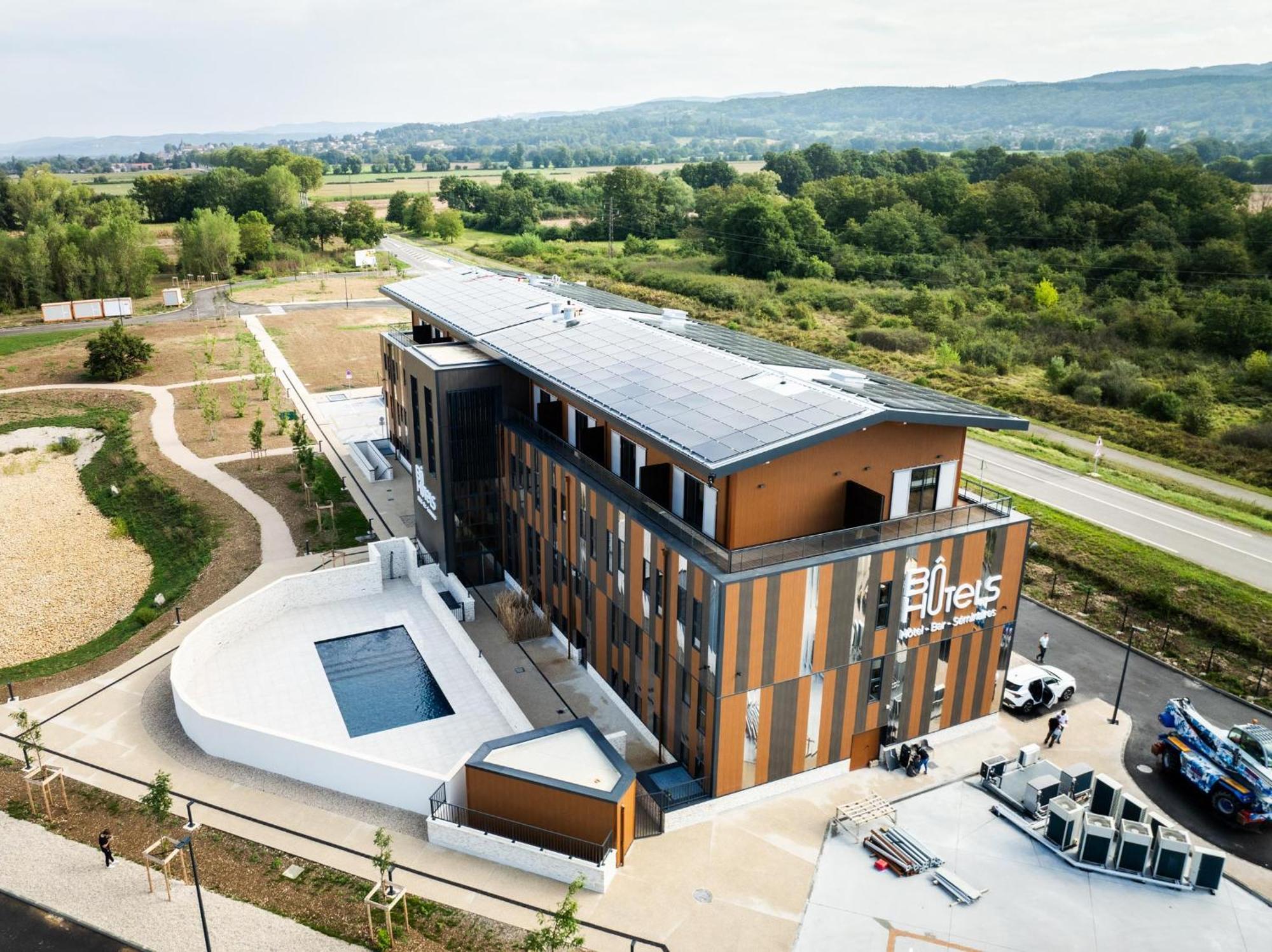 Bo Hotels Ambronay Exterior foto