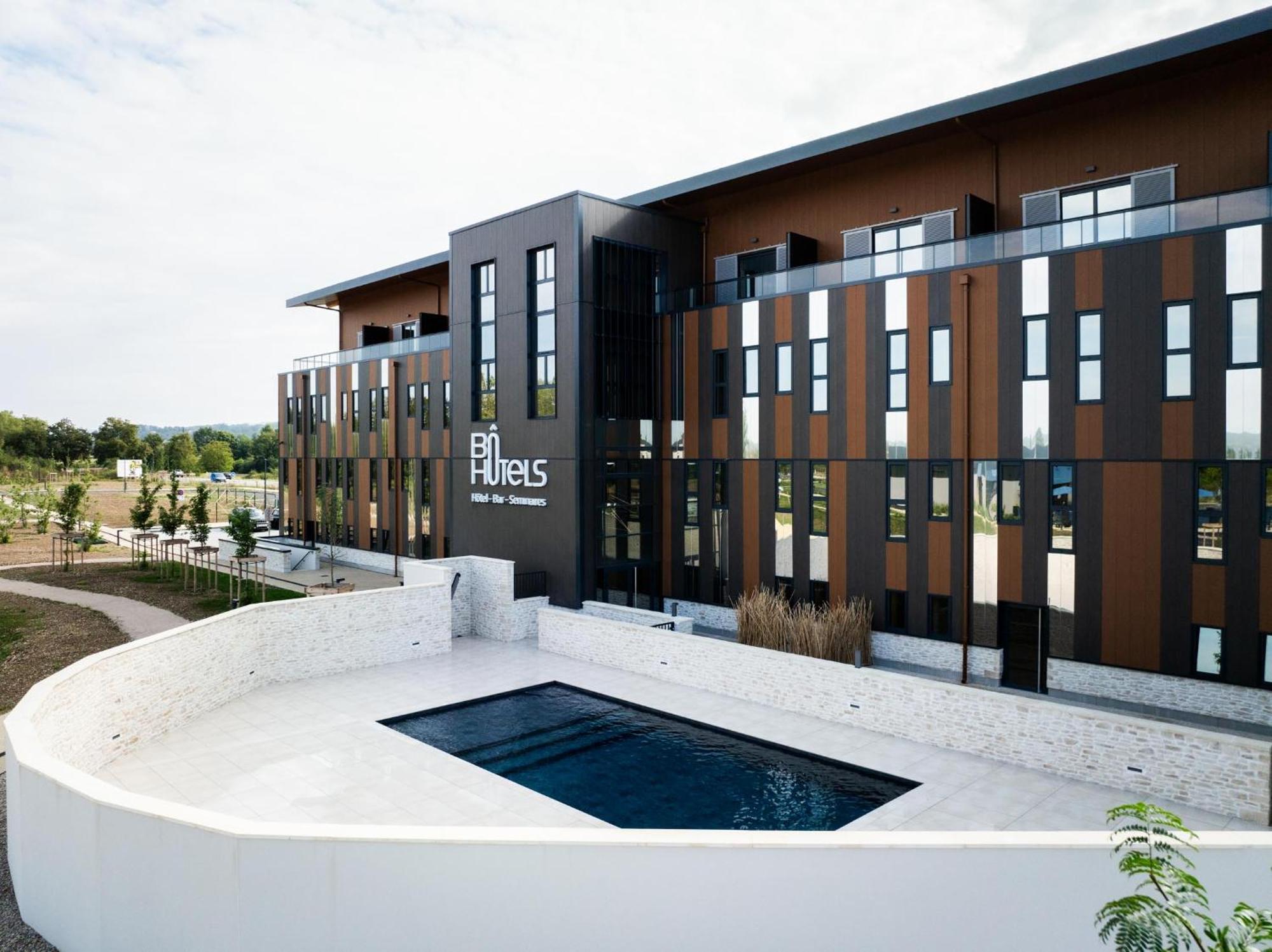Bo Hotels Ambronay Exterior foto